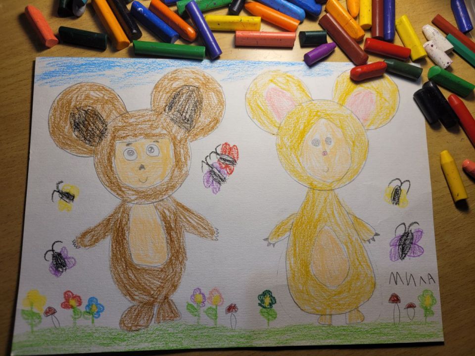 Мила Евгеньевна Рязанова