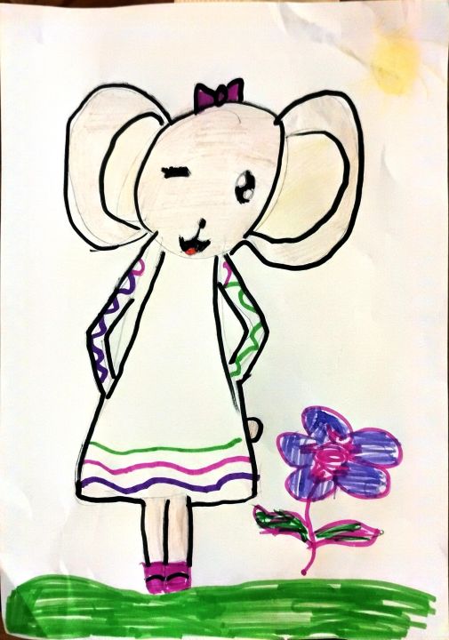 Варвара и Полина Вячеславовна Аляева