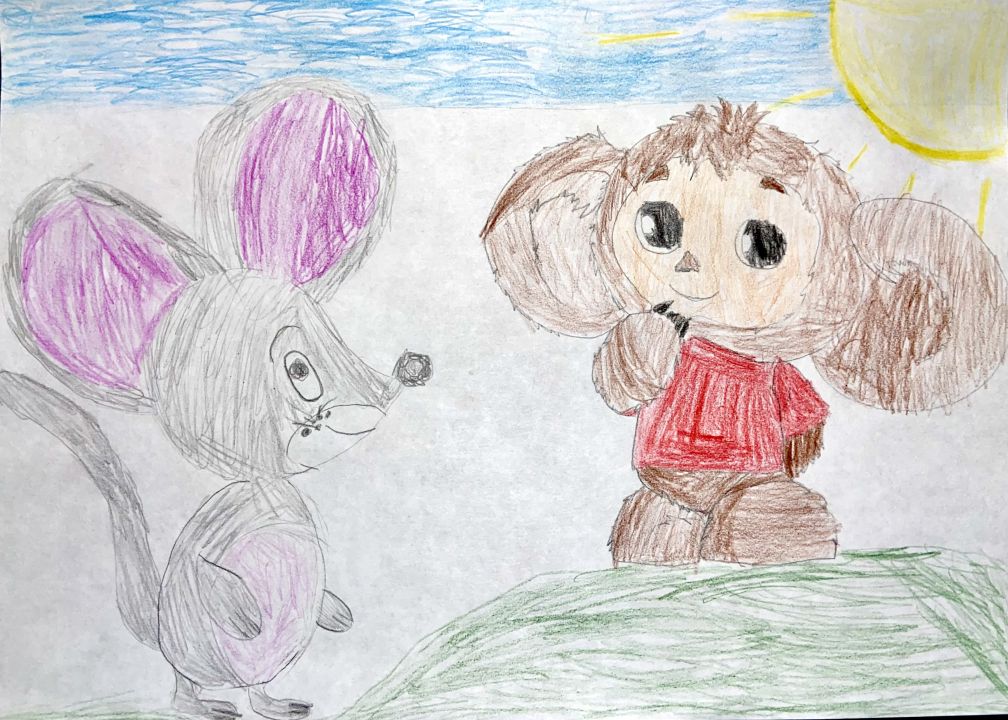 Виктор 6 лет