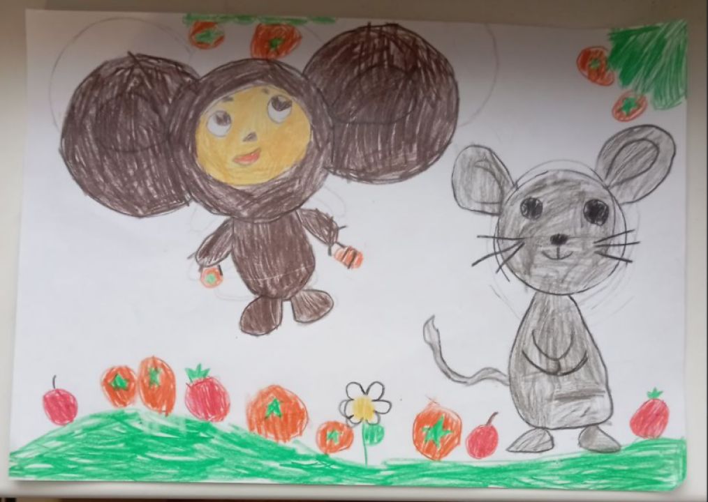 Анастасия Андреевна Бурмыкина