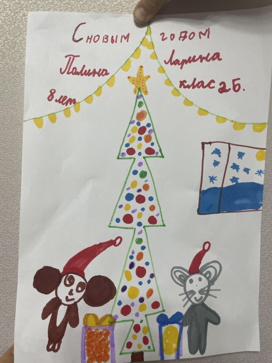 Полина Михайловна Ларина