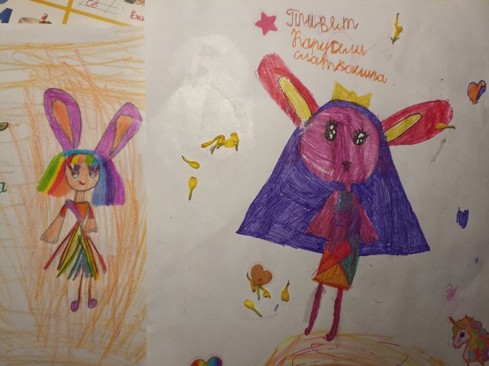 Маша и Катя Калугины