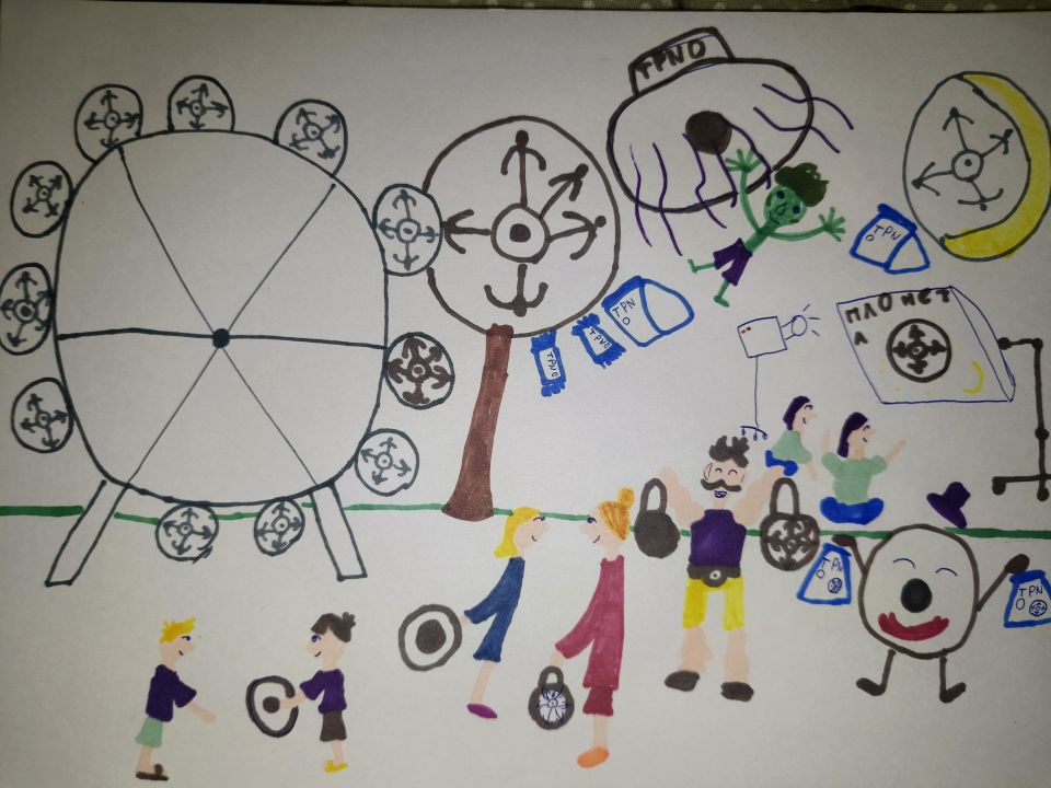 Мария Александровна Воронкина