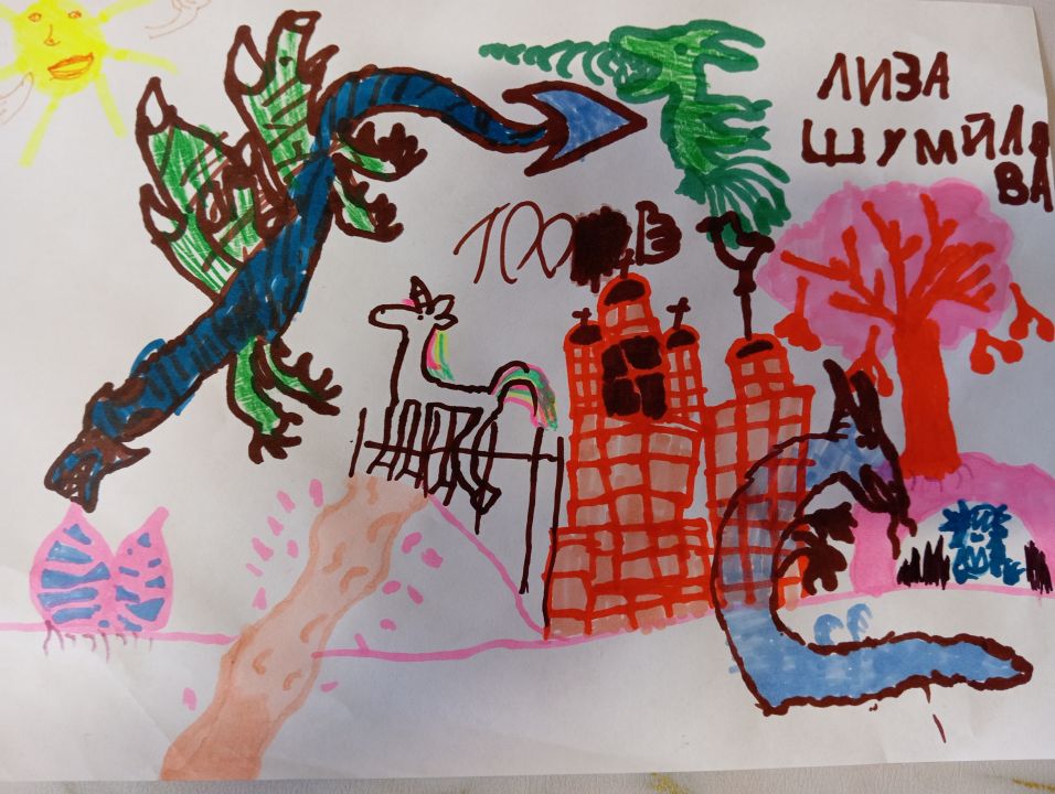 Лиза Витальевна Шумайлова