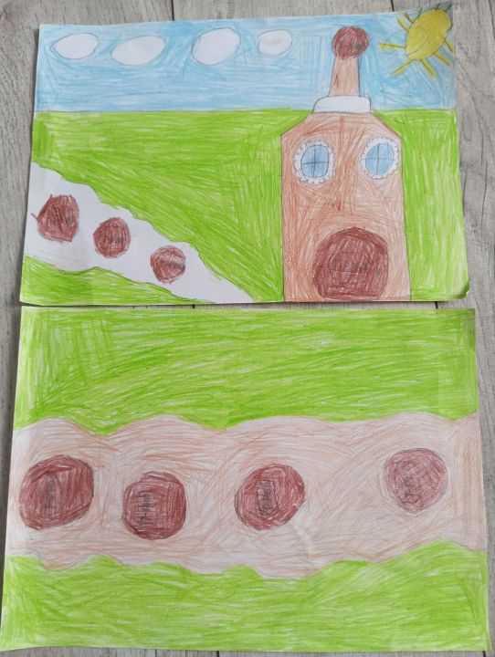 Саша и Катя Прыгины