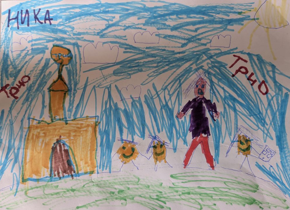 Ника Евгеньевна Горбачева