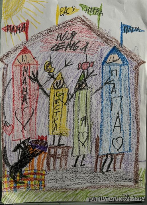 Нина Никитична Капитурова