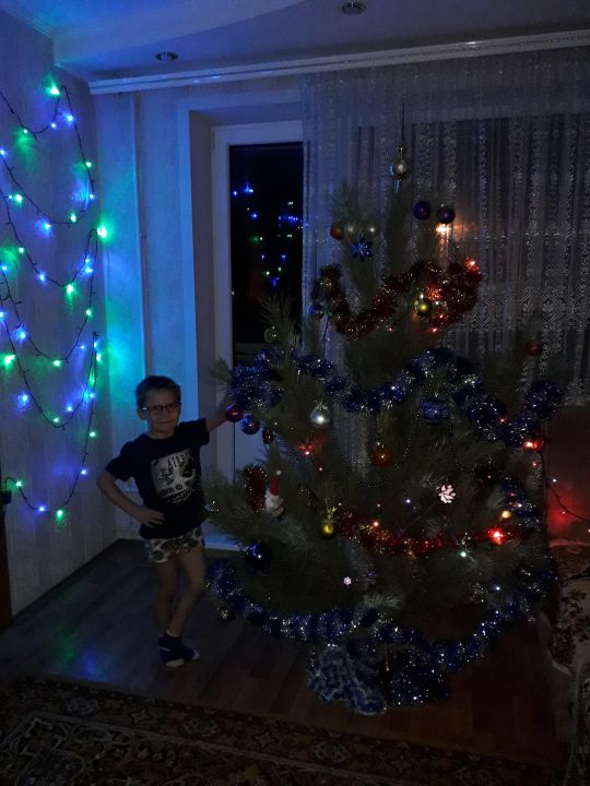 Новогоднее Телешоу Голубой Новогоднее Телешоу Голубой