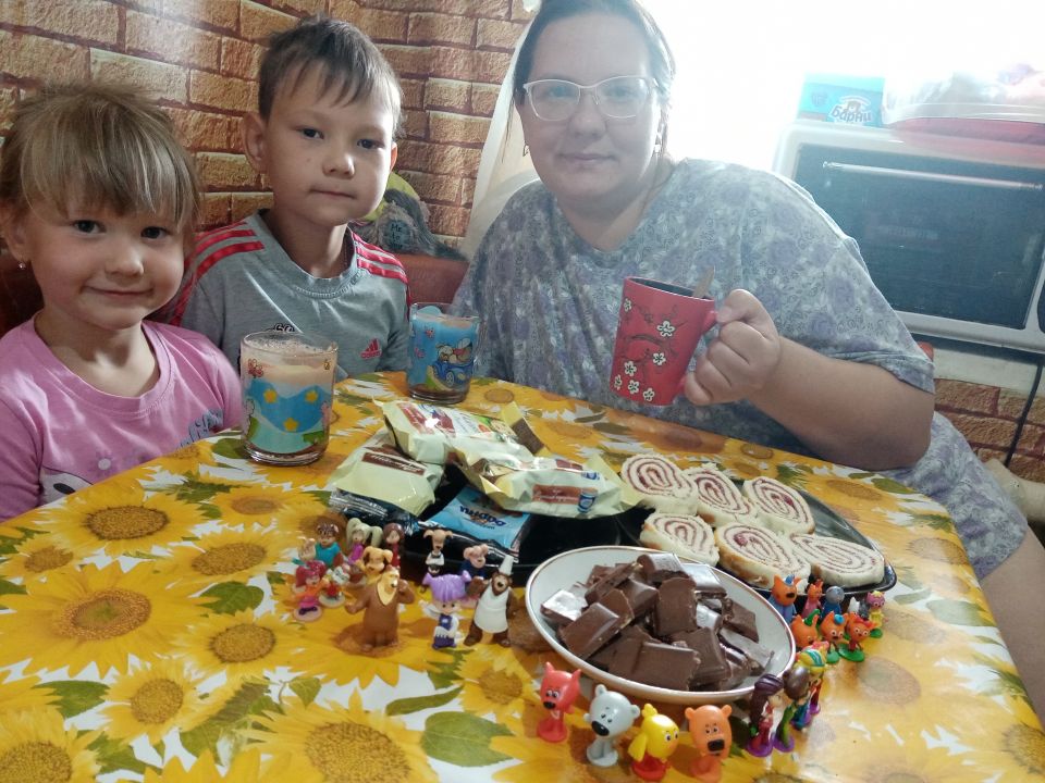Семья Боголюбовых