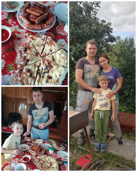 Семья Воробьевых
