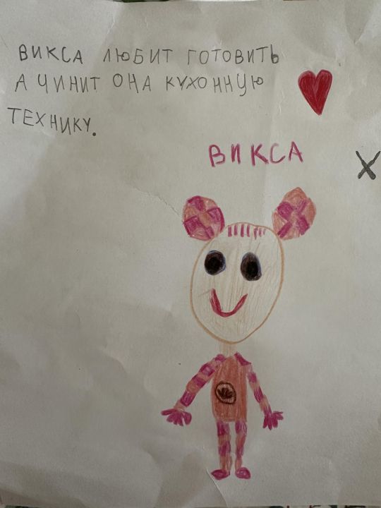 Волкова Анна