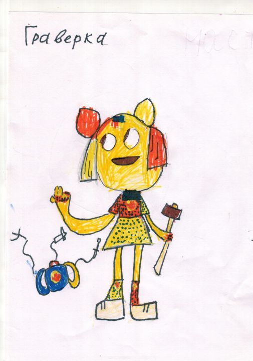 Настюша Федорова