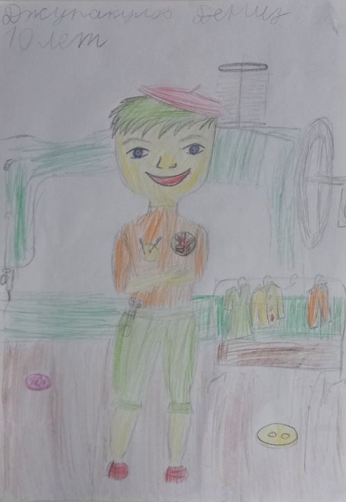 Джуракулов Дениз