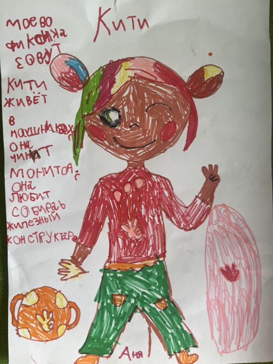 Аня Цапарина