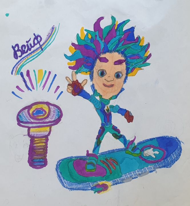 Маша П. (Маша-кет)