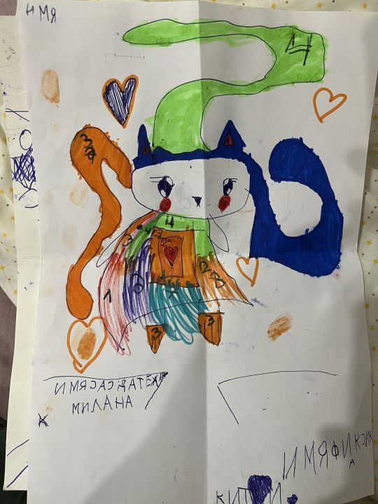 Гильманова Милана