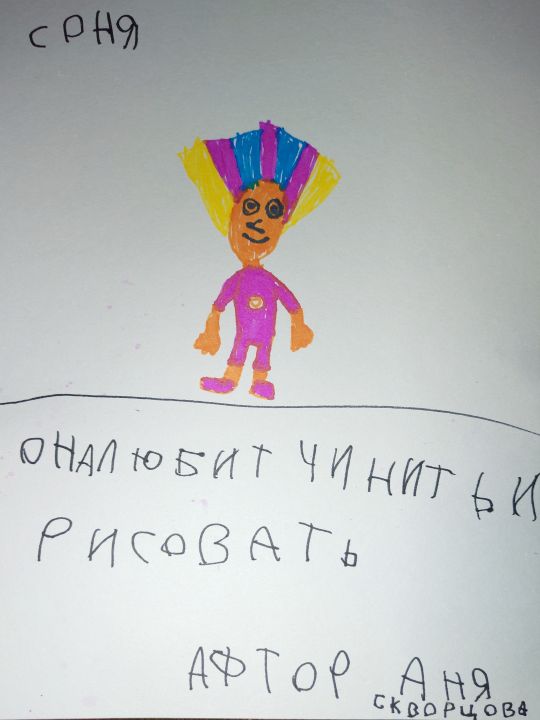 Анна Скворцова