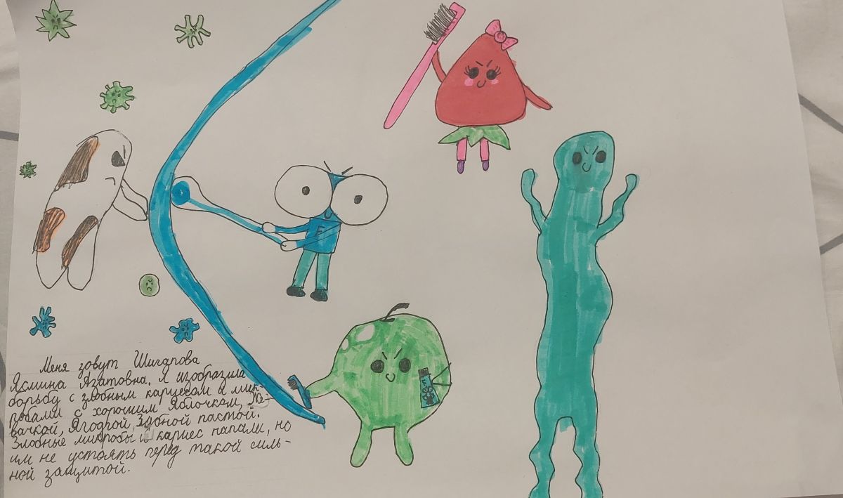 Ясмина Азатовна Шигапова