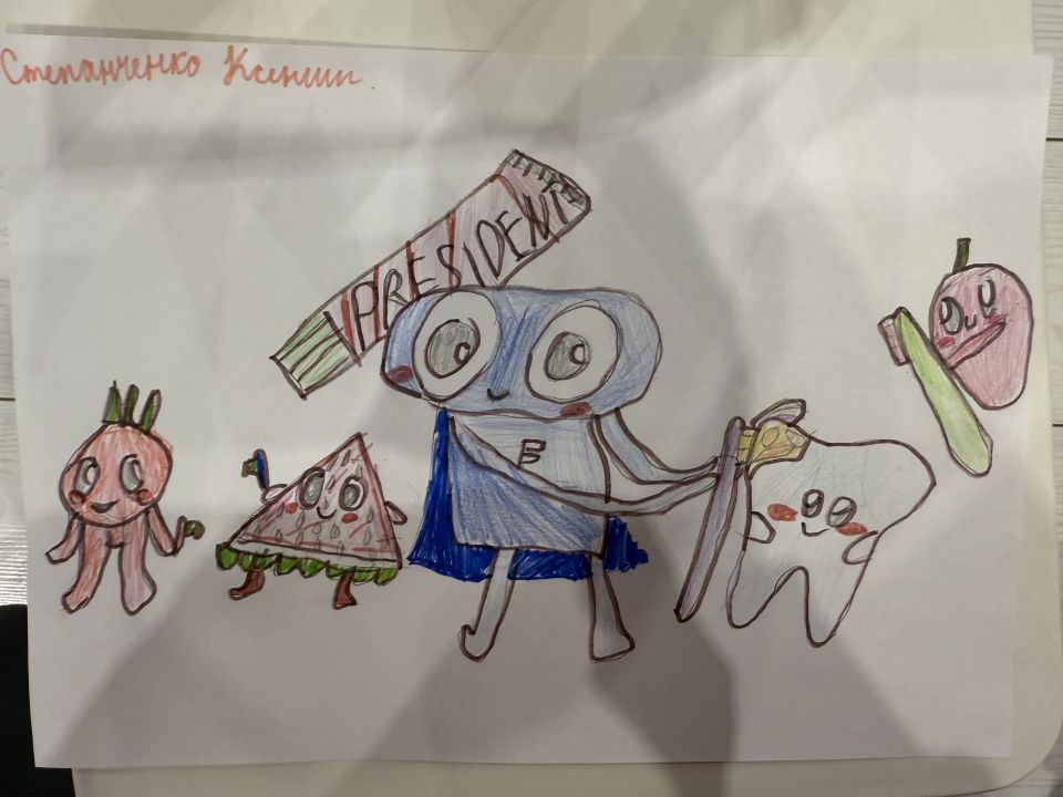 Ксюша Никитична Степанченко