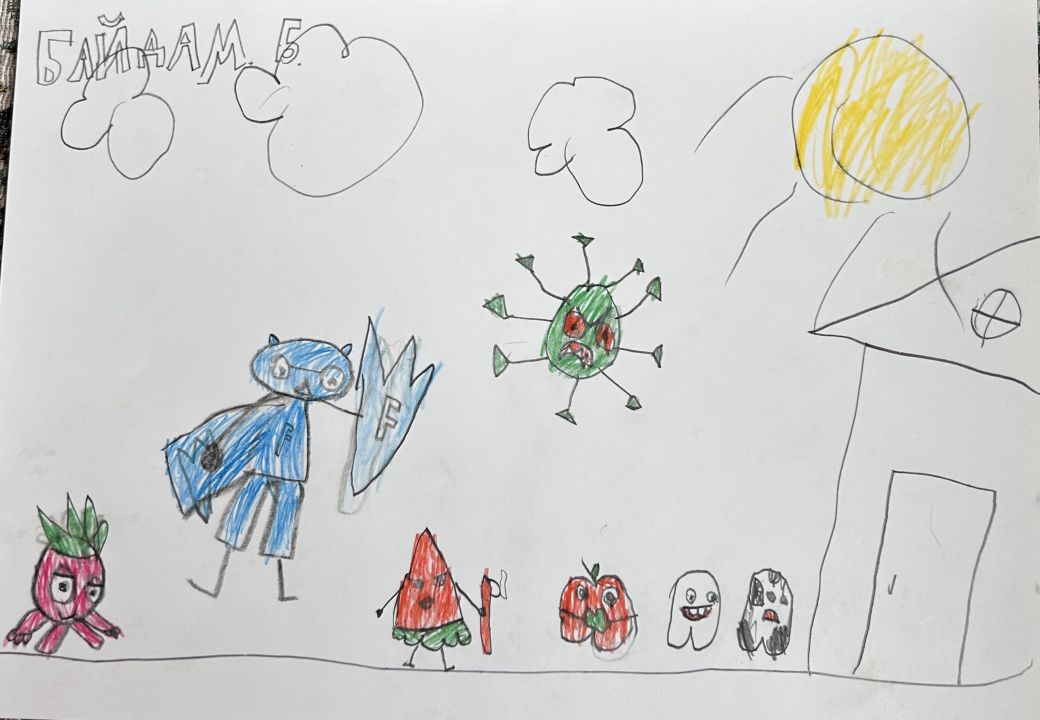 Байдам Николаевич Баин