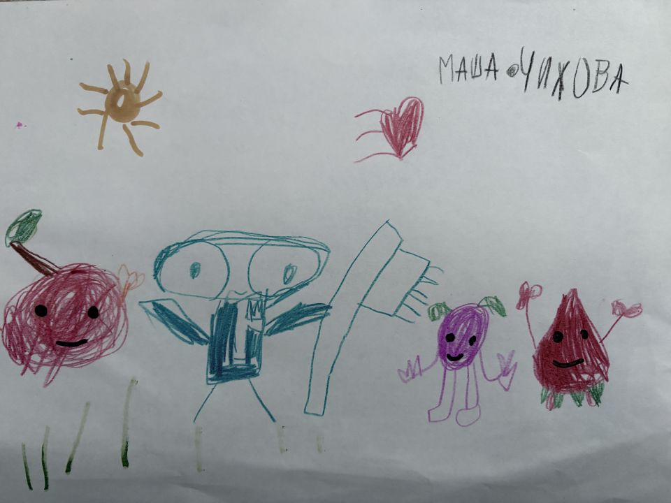 Маша Андреевна Чижова