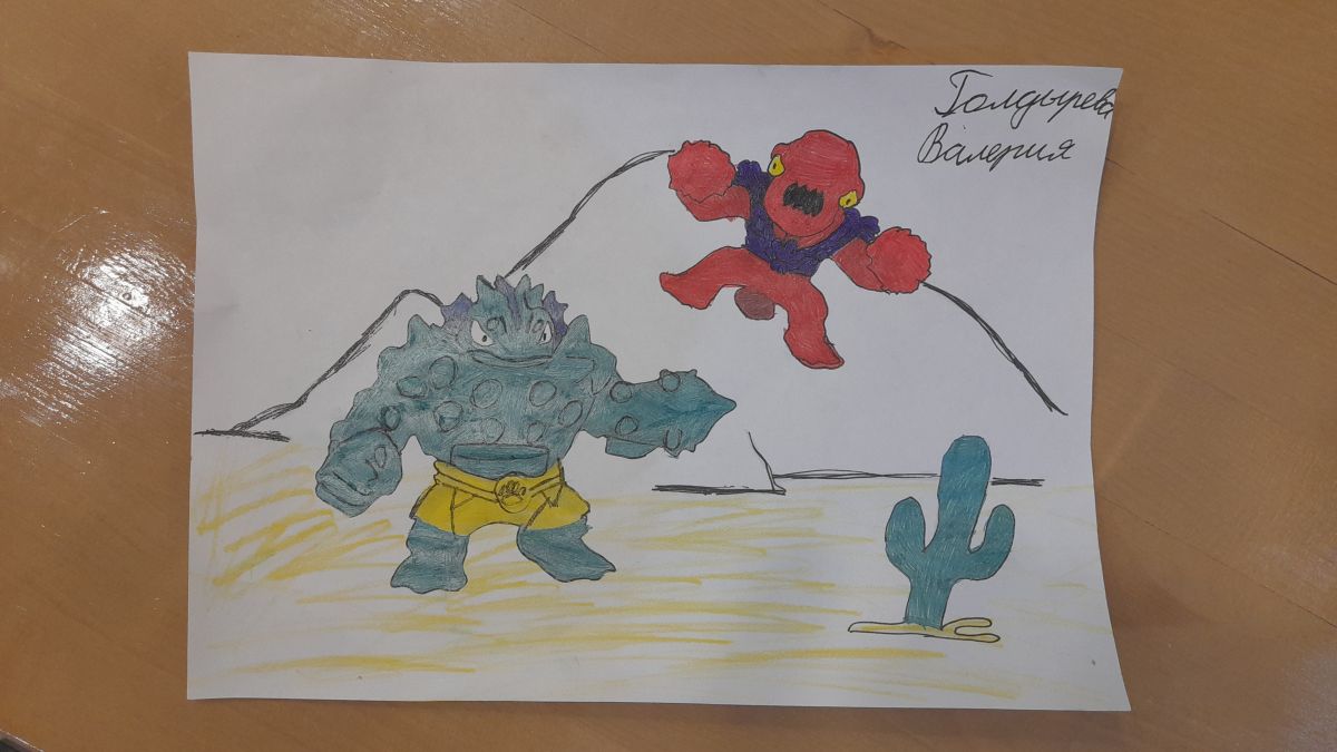 Лера Андреевна Голдырева