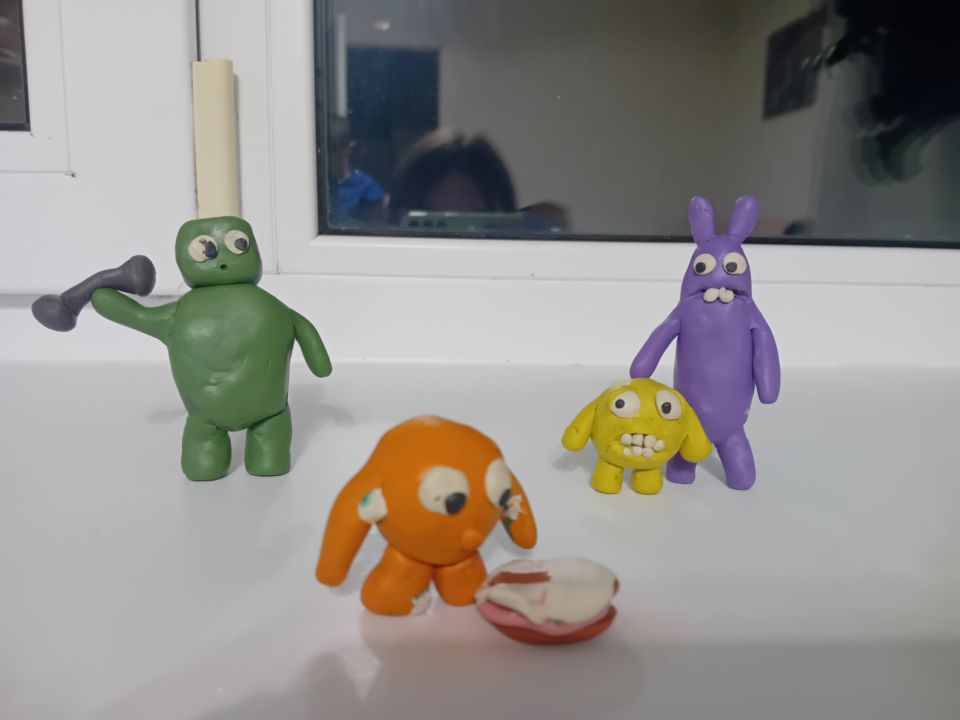 Катя и Федя Ивановна Пенькова