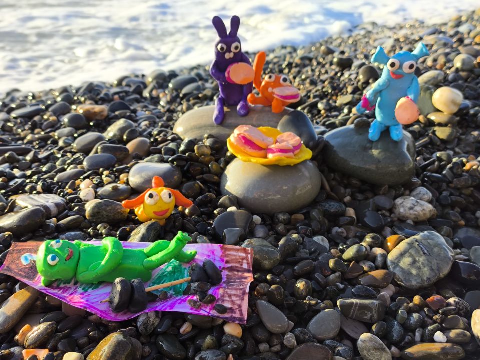 Ксюша и Миша Седневы