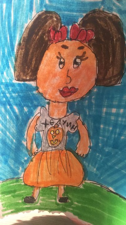 Ксюша Данииловна Шумилкина