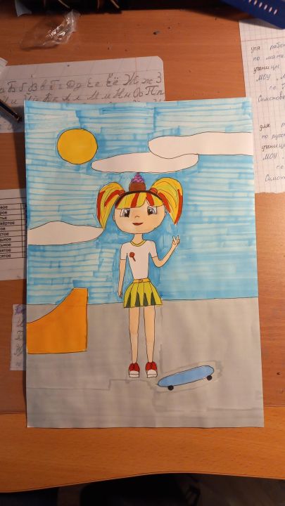 Люда Алексеевна Симонова