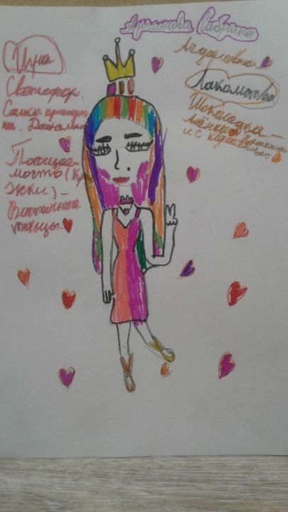 Сабрина Айдаровна Арсланова