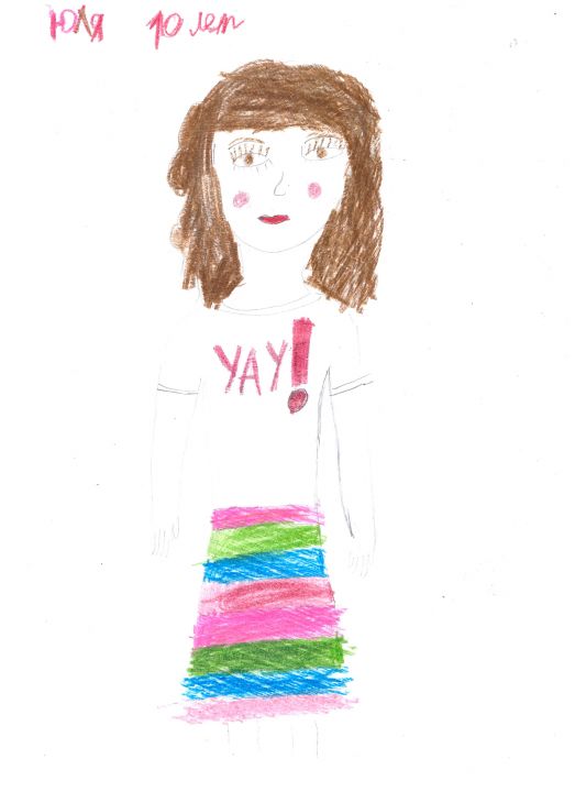 Юля Денисовна Фефелова