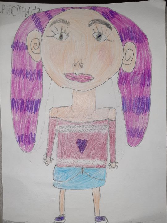 Кристина Дмитриевна Клишина