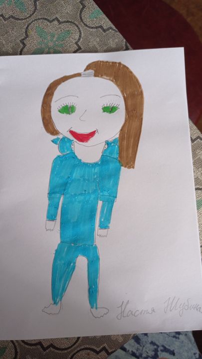 Настя Дмитриевна Шубина