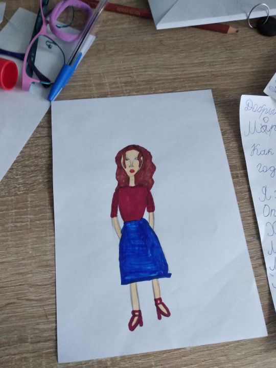 Катя Андреевна Первакова