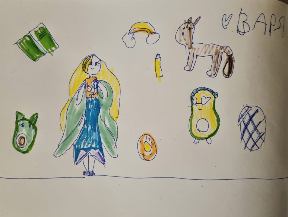 Варя Алексеевна Дегтярева