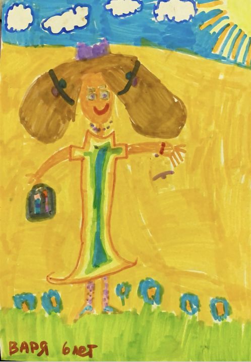 Варя Родионовна Блиновских