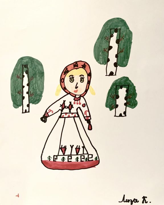 Елизавета Александровна Козадерова