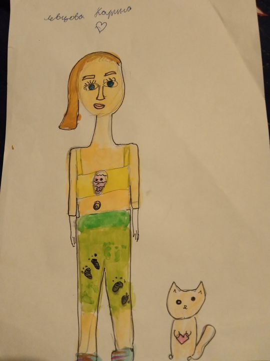 Карина Владимировна Левцова