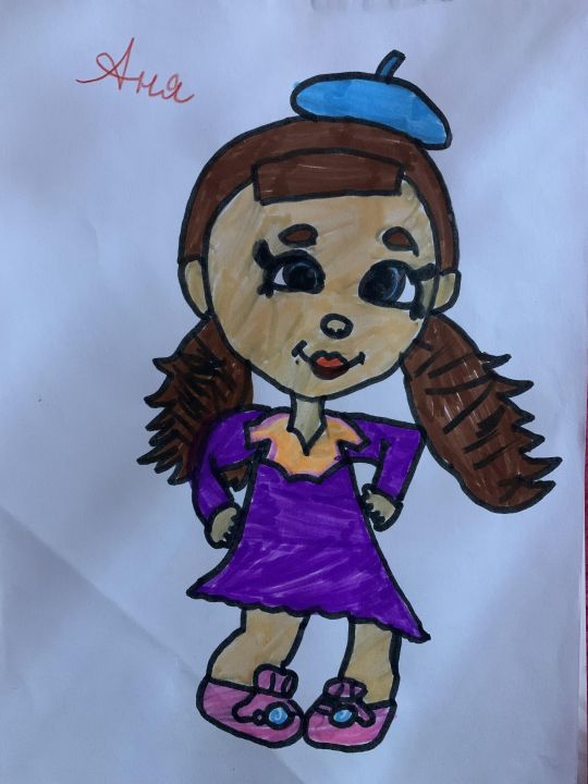 Анна Усанова