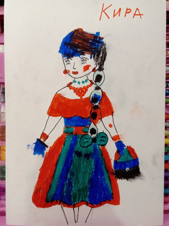 Кира Дмитриевна Бунина