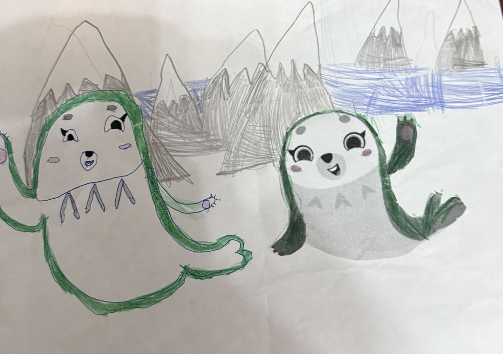 Полина и Мария Романько