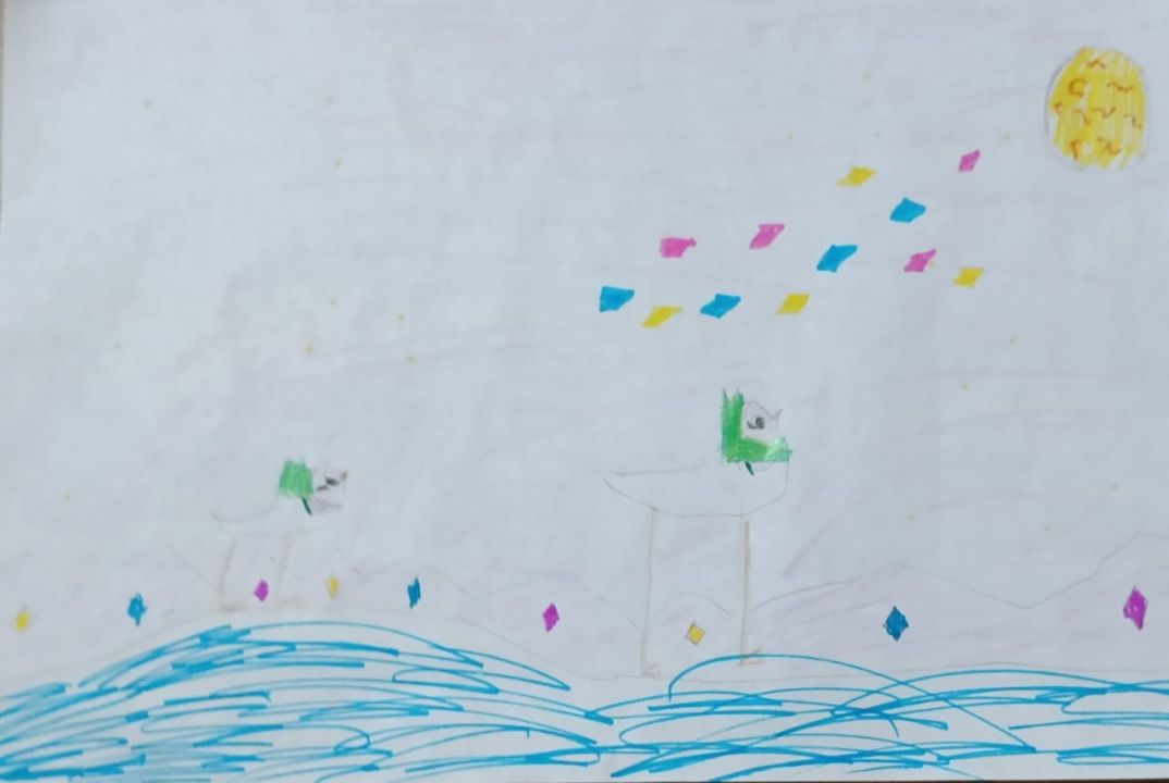 Юля первоклассник