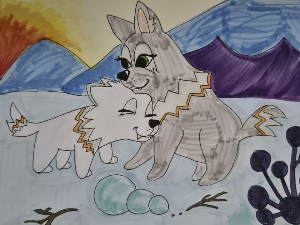 АЛИСА ʕ ᵔᴥᵔ ʔ