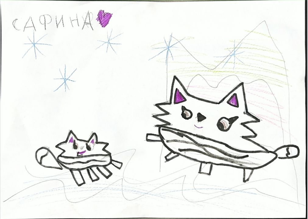 Хитрая волчица