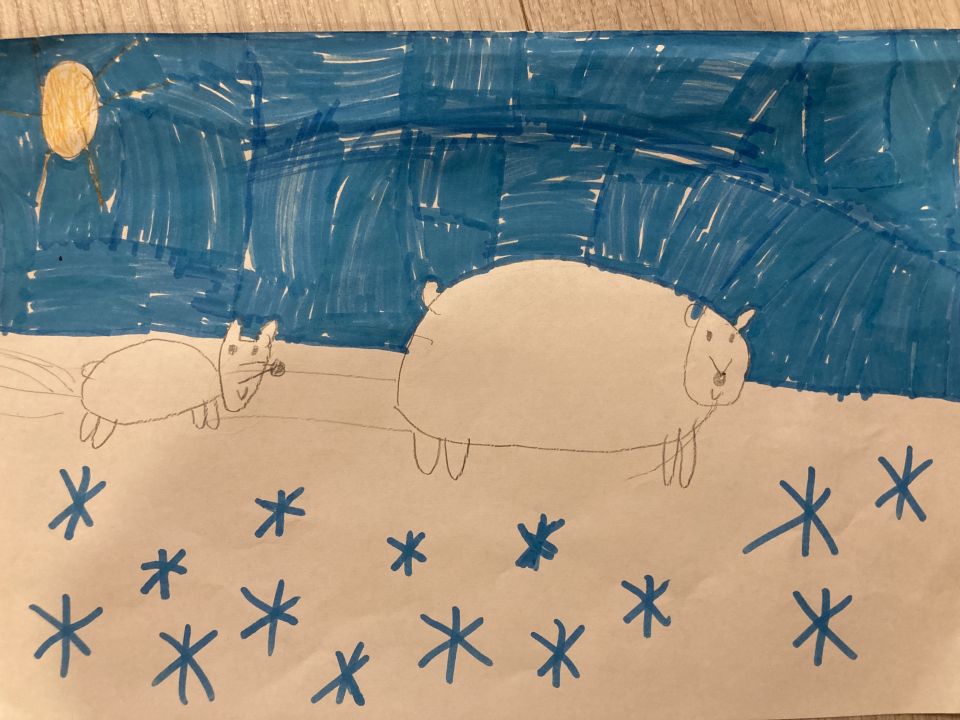 Марьяшка-букашка