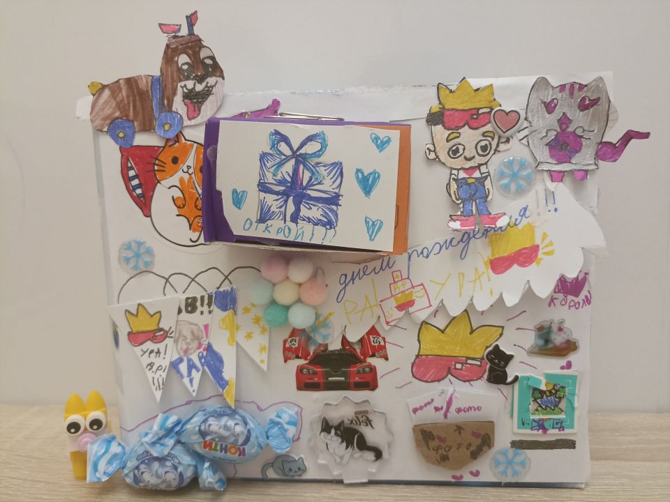 Полина Глушкова Дмитриевна.