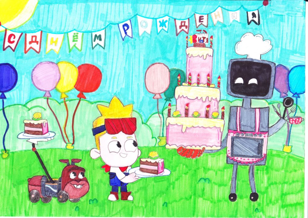 Соня и Вика