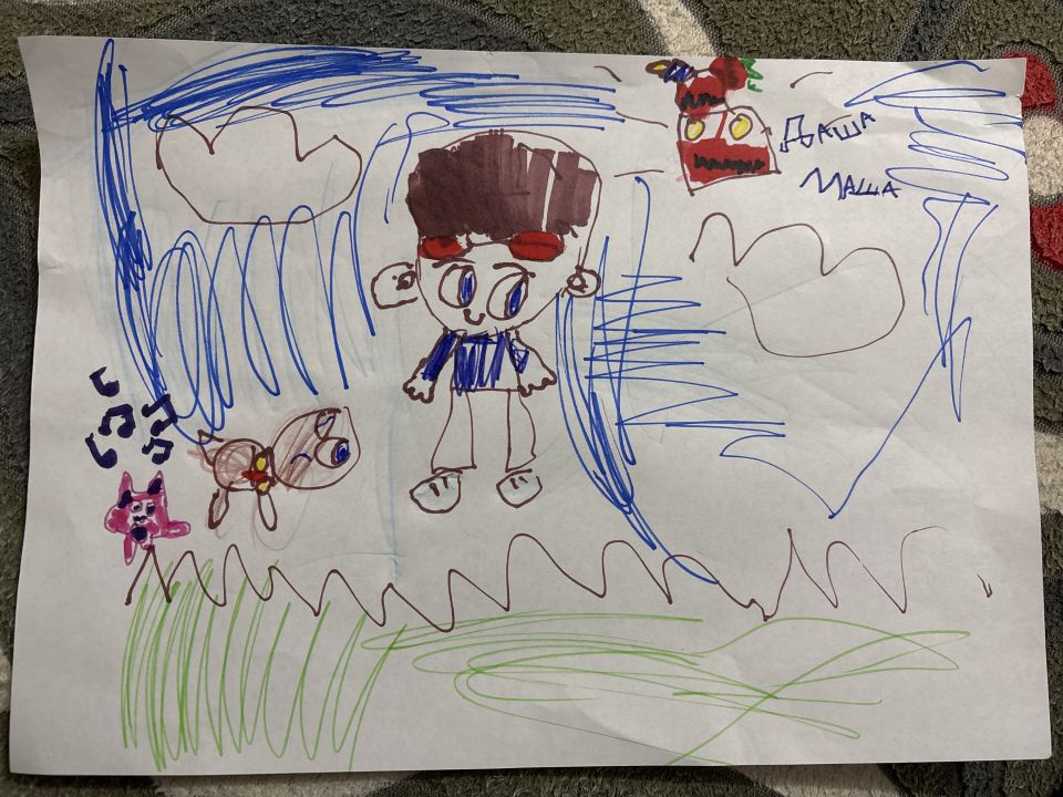 Дарья и Мария