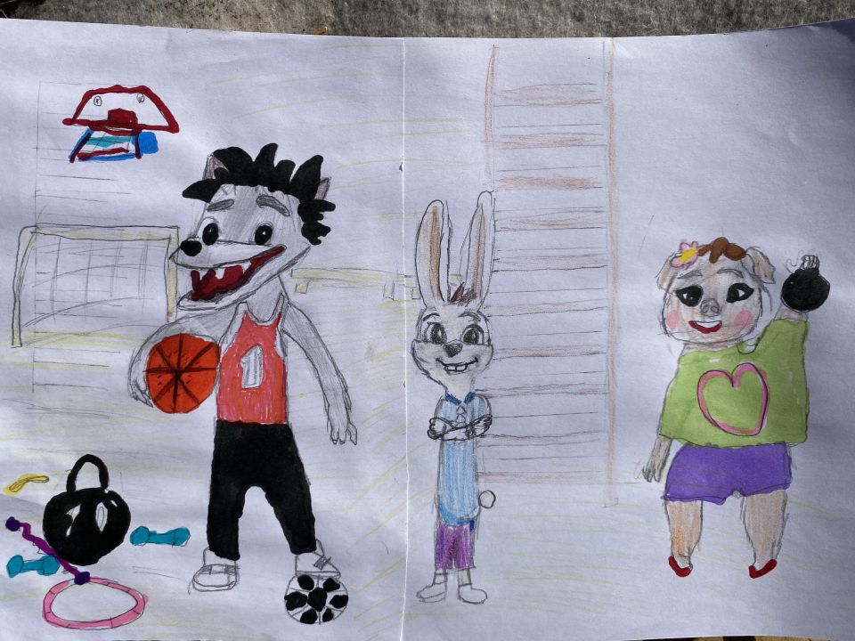 Настя и Кристина Николаевны Камянские